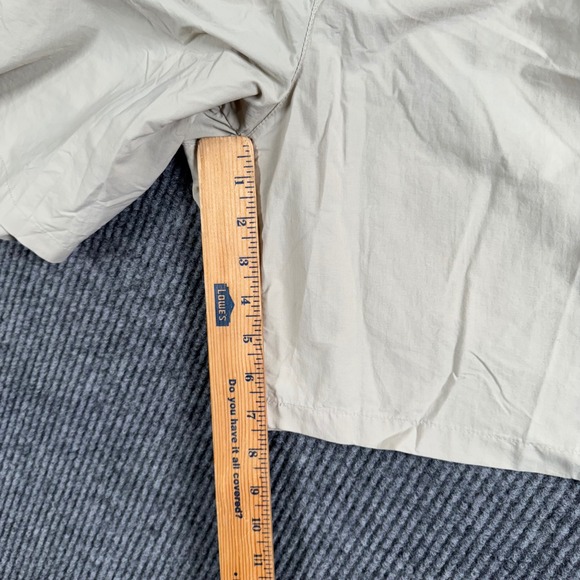 Columbia Swim Trunks Mens L Beige Fishing Shorts Elastic Waist Mesh Lined PFG - Picture 6 of 7